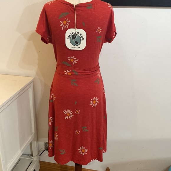 Toad&Co Cue Wrap Dress - Picture 7 of 9